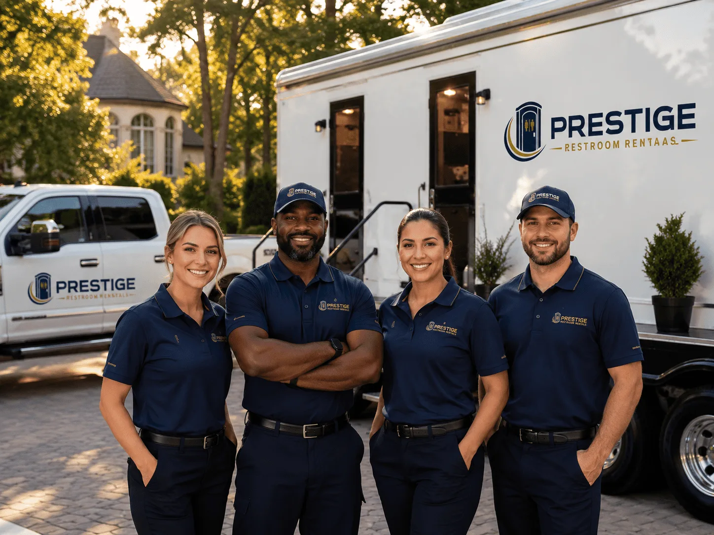 Trusted Luxury Portable Restrooms company in Chloe, WV