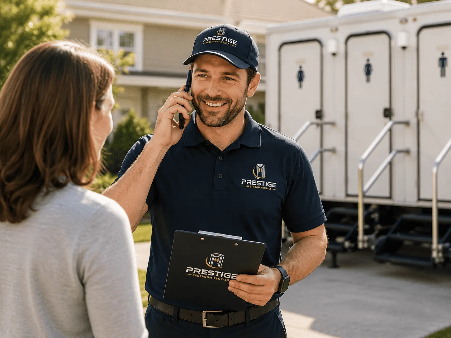 Luxury Portable Restrooms FAQs in Chloe, WV